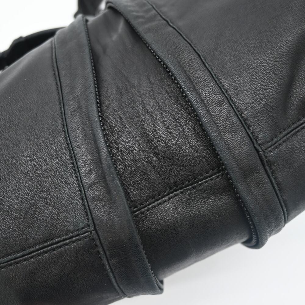 Alexander Wang Black Lambskin Leather Marti Backpack - Picture 13 of 16